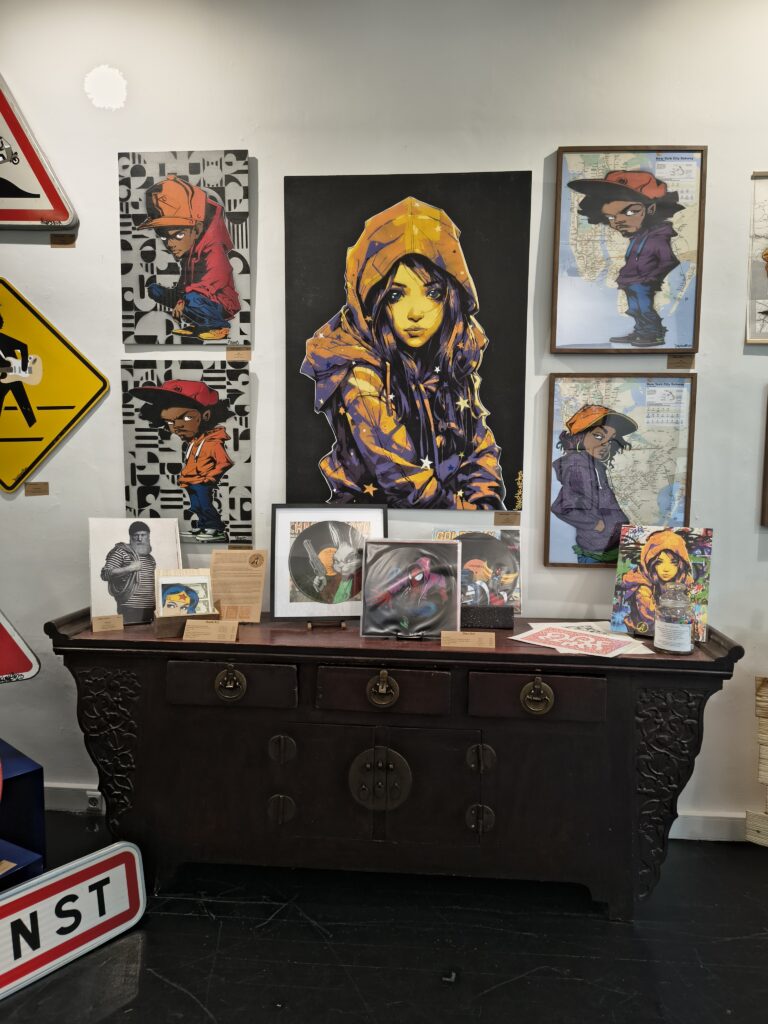 Oeuvres de Jinks Kunst exposées à la Galerie Morphose