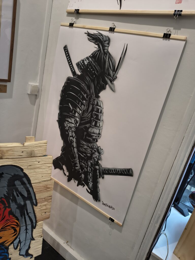 Oeuvres de Jinks Kunst exposées à la Galerie Morphose