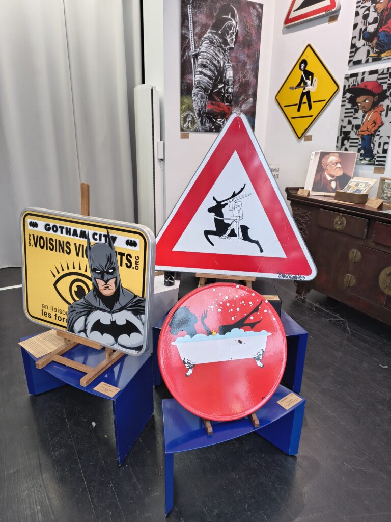 Oeuvres de Jinks Kunst exposées à la Galerie Morphose