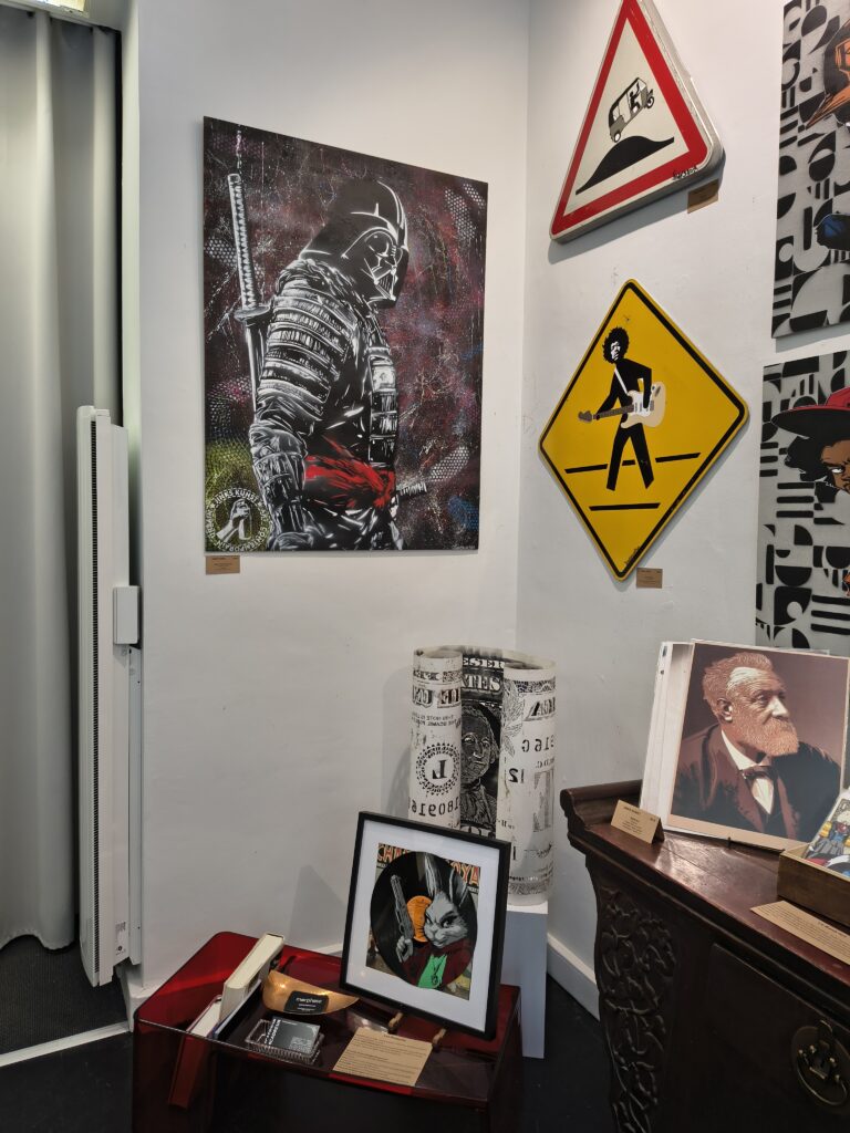 Oeuvres de Jinks Kunst exposées à la Galerie Morphose