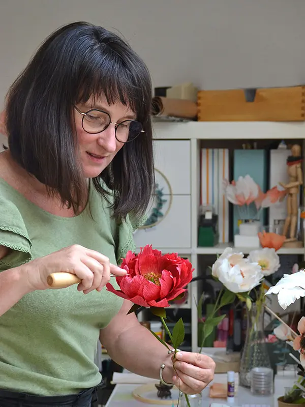 Photo de Gwen, l'artisan d'art Infini Printemps | © Infini Printemps