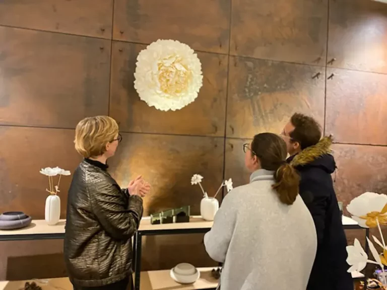 Vernissage de l'exposition Résonances Sensibles à la Galerie Morphose du 6 au 30 décembre 2025