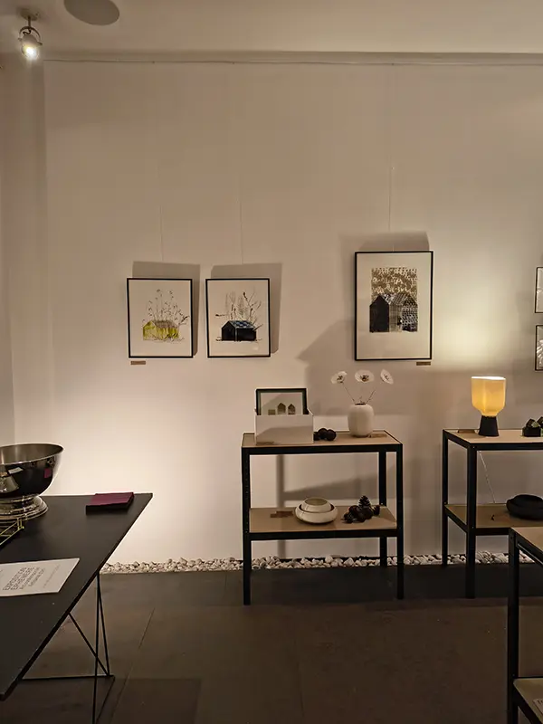 Exposition Résonances Sensibles à la Galerie Morphose du 6 au 30 décembre 2025