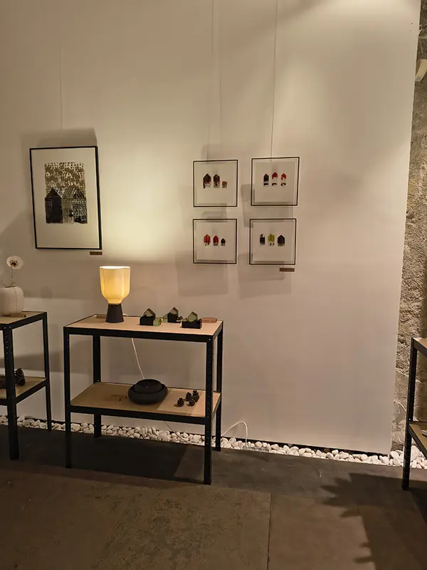 Exposition Résonances Sensibles à la Galerie Morphose du 6 au 30 décembre 2025