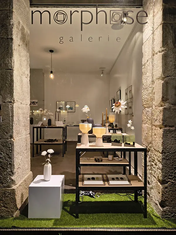 Exposition Résonances Sensibles à la Galerie Morphose du 6 au 30 décembre 2025