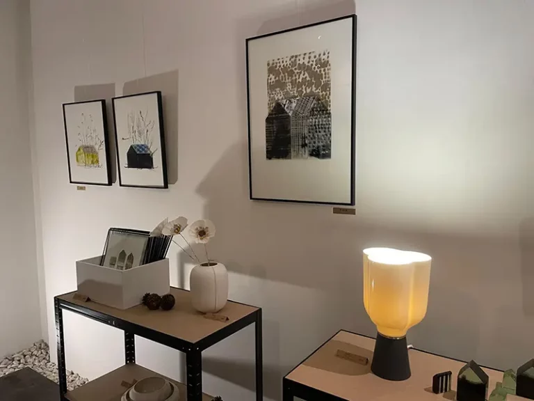 Exposition Résonances Sensibles à la Galerie Morphose du 6 au 30 décembre 2025