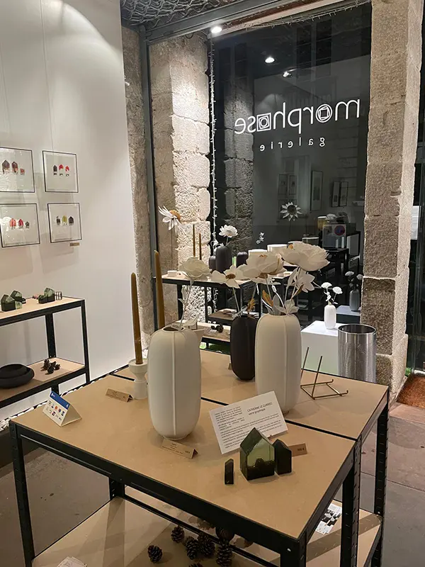 Exposition Résonances Sensibles à la Galerie Morphose du 6 au 30 décembre 2025