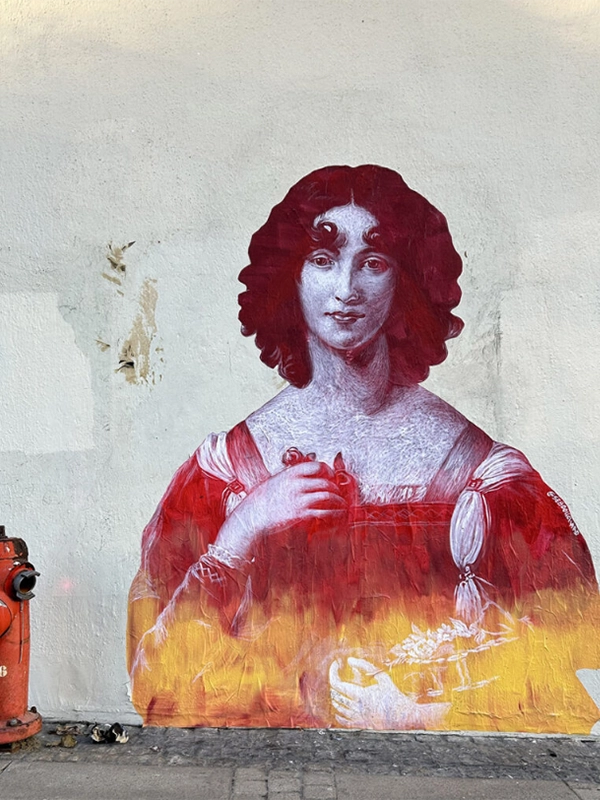 Collages et peintures de Seb Bouchard / Musées revisités (2021-2025)