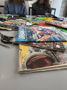 Les ateliers créatifs de la Galerie Morphose, avec des artistes professionnels