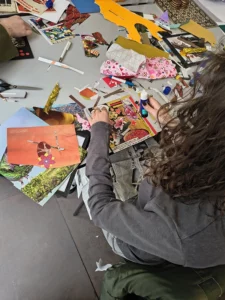 Les ateliers créatifs de la Galerie Morphose, avec des artistes professionnels