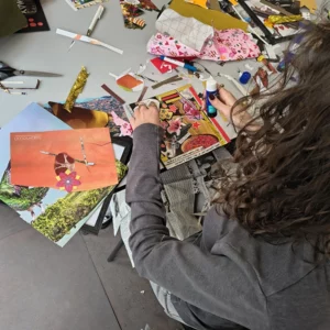 Les ateliers créatifs de la Galerie Morphose, avec des artistes professionnels