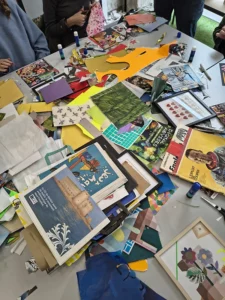 Les ateliers créatifs de la Galerie Morphose, avec des artistes professionnels