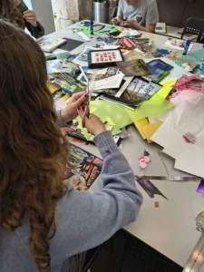 Les ateliers créatifs de la Galerie Morphose, avec des artistes professionnels