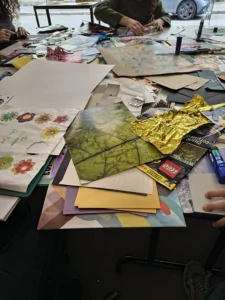 Les ateliers créatifs de la Galerie Morphose, avec des artistes professionnels