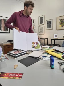 Les ateliers créatifs de la Galerie Morphose, avec des artistes professionnels