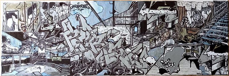 Persu - Toile