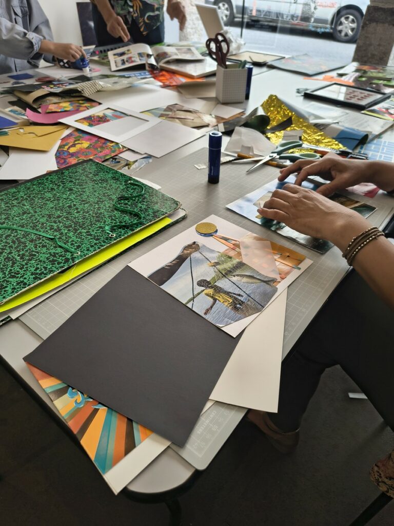 Atelier Réalisez un collage ! | 9 sept 2026 | 16h à 18h