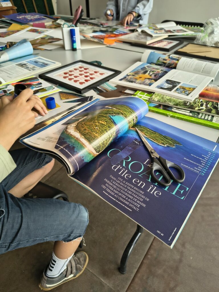 Atelier Réalisez un collage ! | 26 sept 2026 | 15h à 17h
