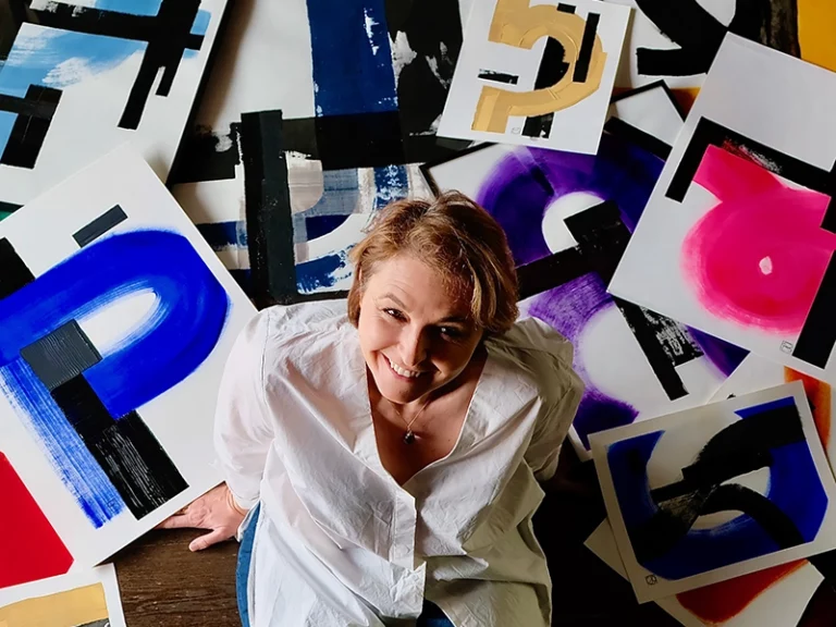 Nadia Barbotin, Artiste peintre