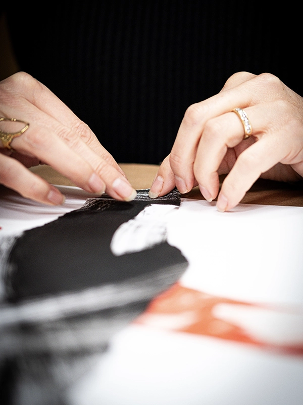 Nadia Barbotin, Artiste peintre