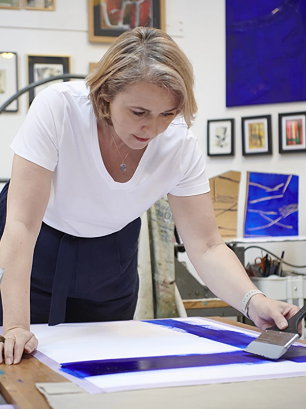 Nadia Barbotin, Artiste peintre