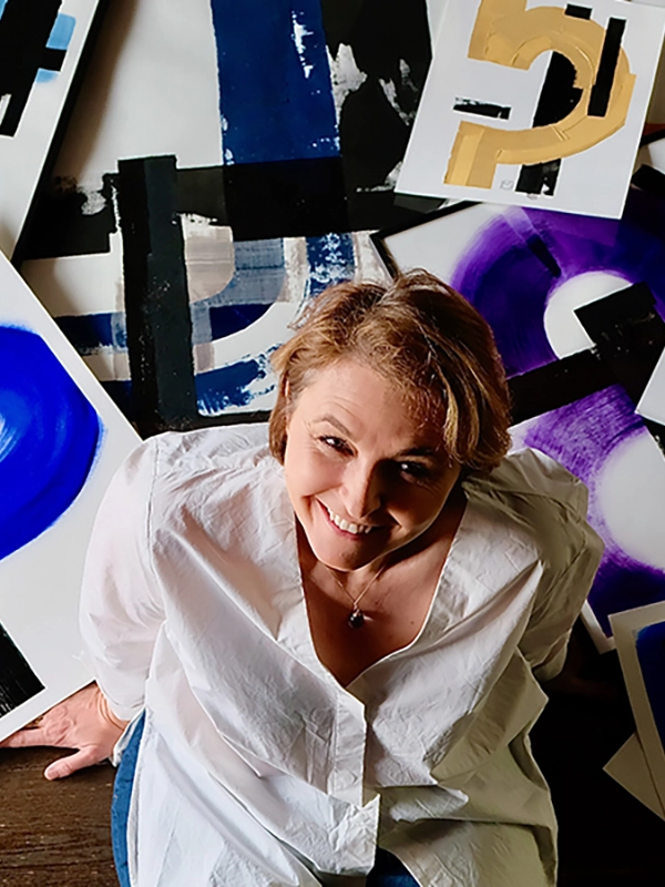 Nadia Barbotin, Artiste peintre