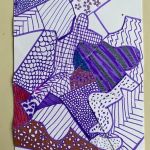 Nadia Barbotin, Artiste peintre