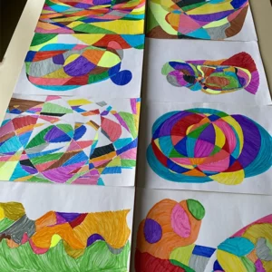 Nadia Barbotin, Artiste peintre